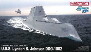 Dragon Model Kit loď 7148 - U.S.S. Lyndon B. Johnson (DDG-1002) (1:700)