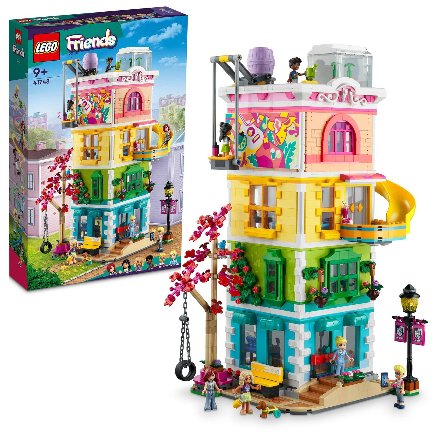 LEGO Friends 41748 Komunitní centrum v městečku Heartlake