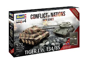 Revell Gift-Set military 05655 - Conflict of Nations Series "Limited Edition" (1:72)