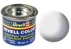 Revell Barva emailová - 32176: matná světle šedá (light grey mat USAF)