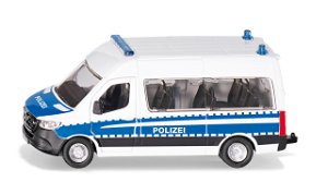 Siku 2305 Super - nemecká polícia Mercedes-Benz Sprinter