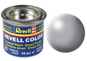 Revell Barva emailová - 32374: hedvábná šedá (grey silk)