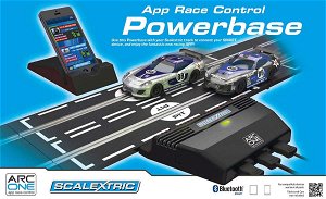 Scalextric Příslušenství SCALEXTRIC C8433 - APP Race Control Powerbase (napájecí základna)