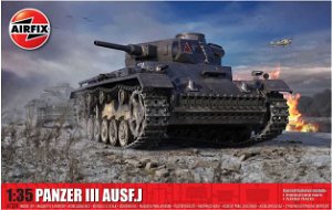 Airfix Classic Kit tank A1378 - Panzer III AUSF J (1:35)