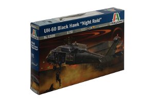 Italeri Model Kit vrtulník 1328 - UH-60/MH-60 BLACK HAWK "NIGHT RAID" (1:72)