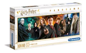 Clementoni Puzzle 1000 dílků Panorama - Harry Potter