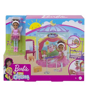 Mattel Barbie CHELSEA BALETKA HERNÍ SET