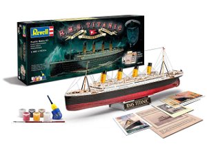 Revell Gift-Set 05715 - R.M.S. Titanic - 100th anniversary edition (1:400)