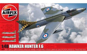 Airfix Classic Kit letadlo A09185 - Hawker Hunter F6 (1:48)