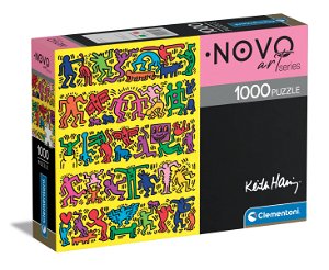 Clementoni Puzzle 1000 dílků - Art NOVO - Keith Haring