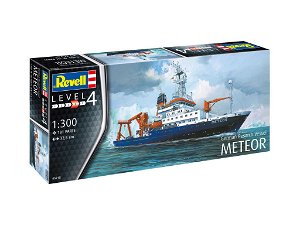 Revell Plastic ModelKit loď 05218 - German Research Vessel Meteor (1:300)