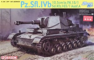 Dragon Model Kit tank 6982 - Pz.Sfl.Ivb 10.5cm le.FH.18/1 (1:35)