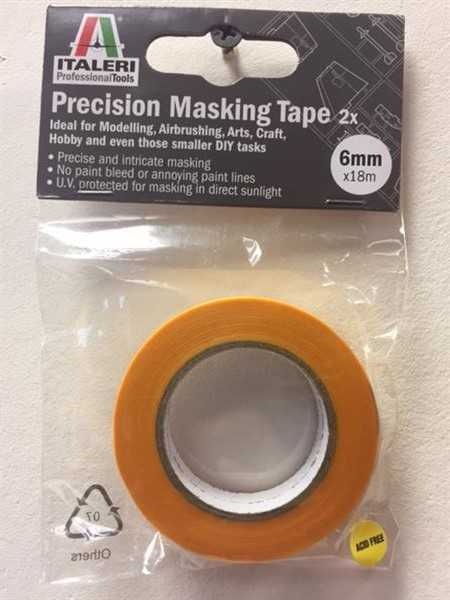Italeri Precision Masking Tapes 50827 - maskovací páska 6 mm - 2 ks