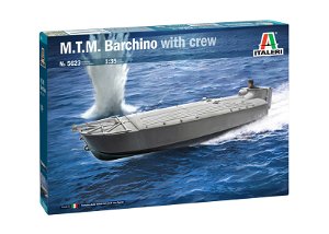 Italeri Model Kit loď 5623 - M.T.M. "Barchino" with crew (1:35)