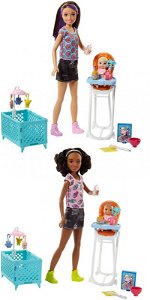 Mattel Barbie Mattel Barbie CHŮVA HERNÍ SET  FHY97 - skladem pouze s vanou