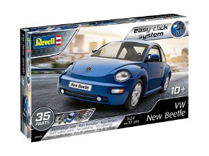 Revell EasyClick ModelSet auto 67643 - VW New Beetle (1:24)