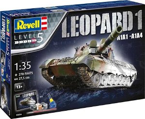 Revell Gift-Set tank 05656 - Leopard 1 A1A1-A1A4 (1:35)