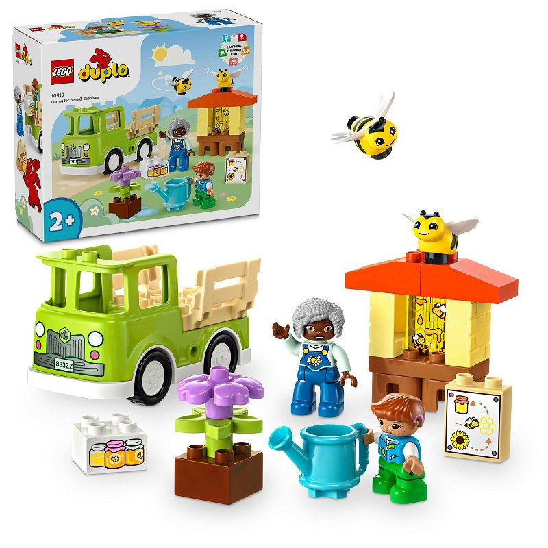 LEGO DUPLO® 10419 Péče o včelky a úly