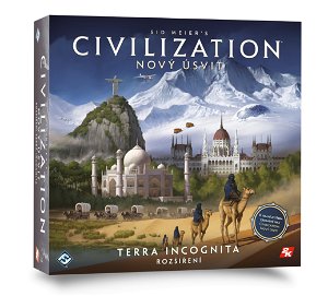 Fantasy Flight Games Civilizace: Nový úsvit - Terra Incognita rozšíření