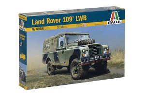 Italeri Model Kit military 6508 - LAND ROVER 109' LWB (1:35)