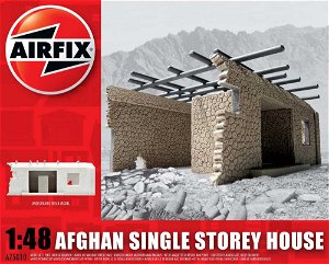 Airfix Classic Kit budova A75010 - Afghan Single Storey House (1:48)