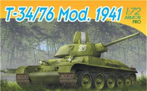 Dragon Model Kit tank 7259 - T-34/76 Mod.1941 (1:72)