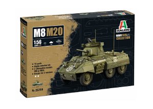 Italeri Model Kit military 25759 - M8/M20 (1:56)
