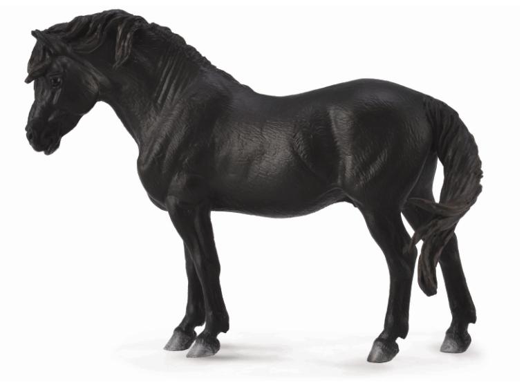 Collecta zvířátka Collecta Dartmoorský pony - černý