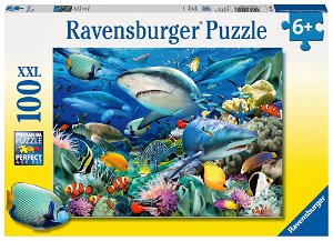 Ravensburger Žraločí útes 100 dílků