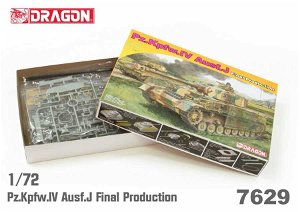 Dragon Model Kit tank 7629 - Pz.Kpfw.IV Ausf.J Final Production (1:72)