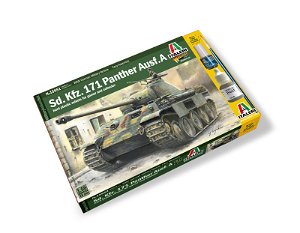 Italeri Wargames tank 15752 - Sd. Kfz. 171 PANTHER AUSF. A (1:56)