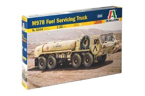 Italeri Model Kit military 6554 - M978 Fuel Servicing Truck (1:35)