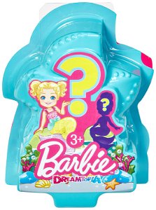 Mattel Barbie MOŘSKÁ VÍLA S PŘEKVAPENÍM ASST