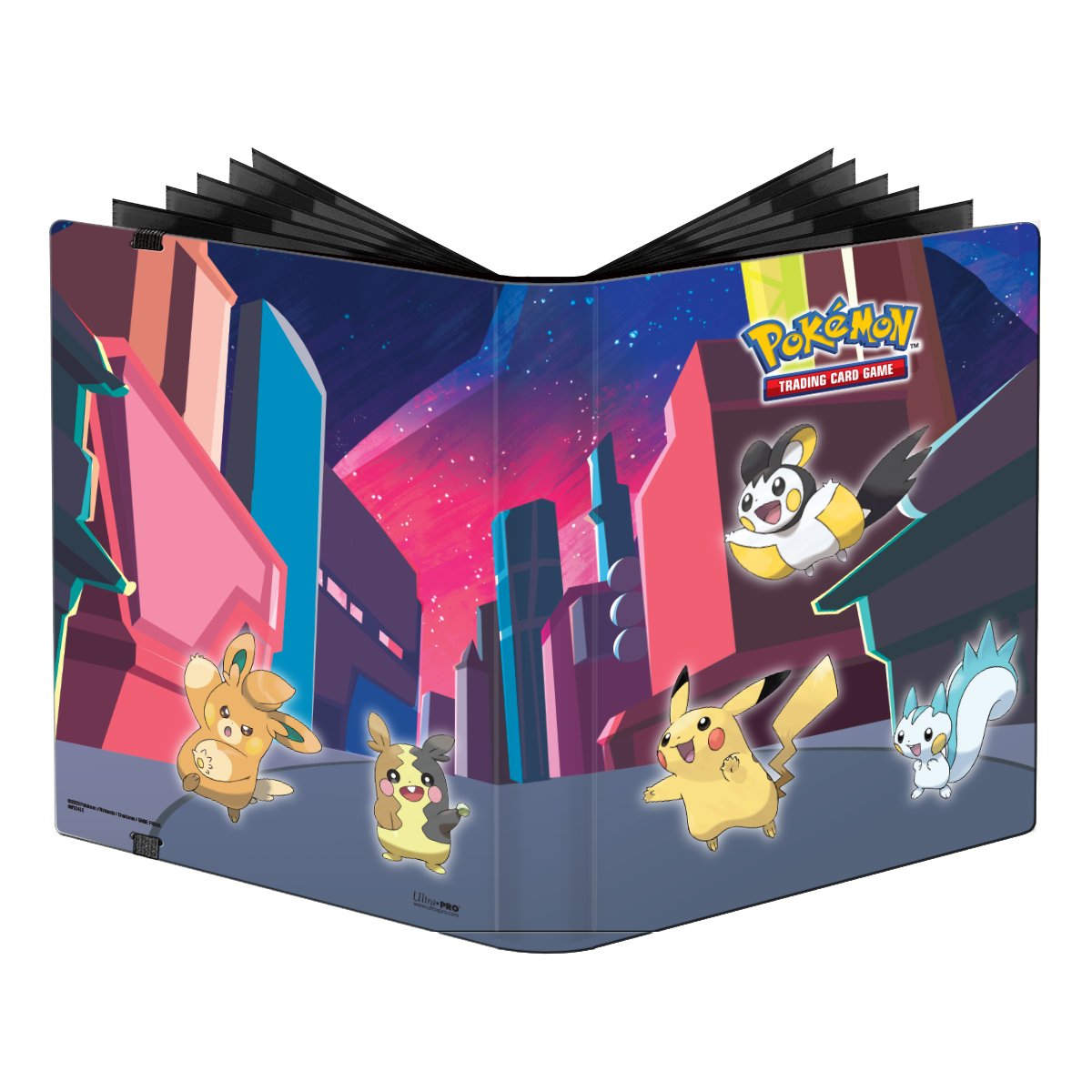 Ultra PRO Pokémon UP: GS Shimmering Skyline - PRO-Binder album na 360 karet