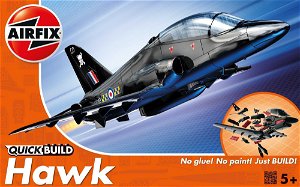 Airfix Quick Build letadlo J6003 - BAE Hawk