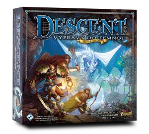 Fantasy Flight Games Descent: Výpravy do temnot - druhá edice