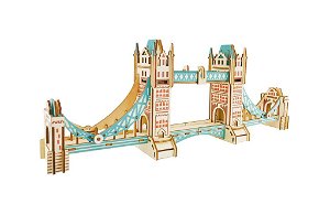 Rappa Woodcraft Dřevěné 3D puzzle Tower Bridge
