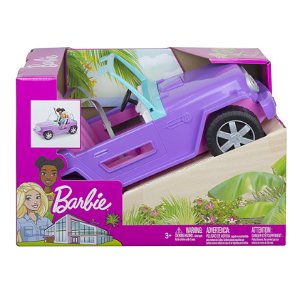 Mattel Barbie PLÁŽOVÝ KABRIOLET