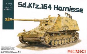 Dragon Model Kit tank 7625 - Sd.Kfz.164 Hornisse w/NEO Track (1:72)