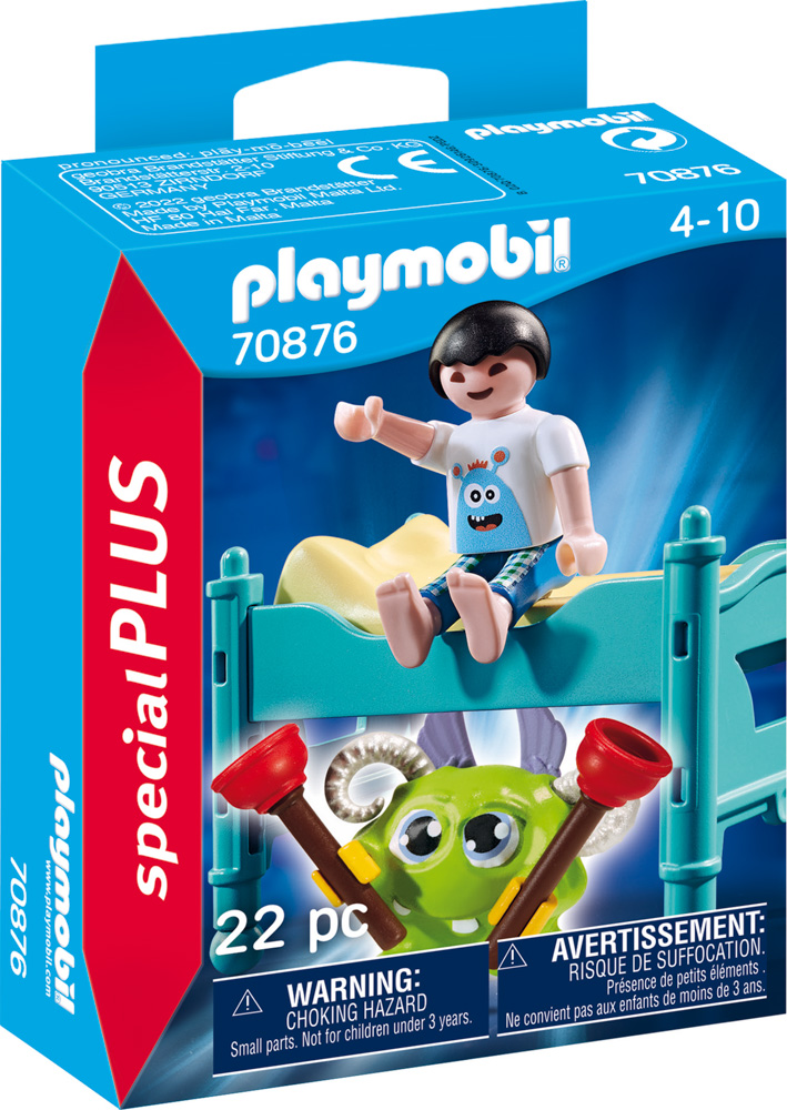 Playmobil 70876 Dítě s příšerkou