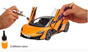 Revell Sada barev Aqua Color 36202 - Sportscar (8 x 17ml)