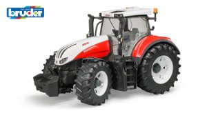 BRUDER 3180 Farmer - traktor Steyr 6300 Terrus