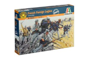 Italeri Model Kit figurky 6054 - French Foreign Legion (1:72)