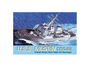 Dragon Model Kit loď 7044 - U.S.S. MUSTIN DDG-89 (1:700)