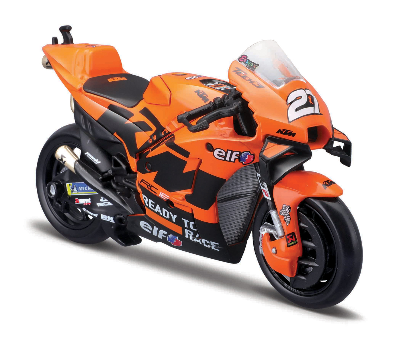 Maisto - Motocykl, Tech3 KTM Factory Racing 2021, (#27 IKER LECUONA), 1:18
