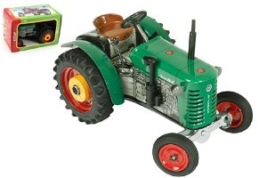 Kovap Traktor 0383 ZETOR 25A zelený - kovový model