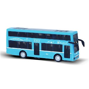Rappa Dvoupatrový autobus doubledecker DPO Ostrava 20 cm