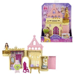 Mattel Disney Princess MALÁ PANENKA A MAGICKÁ PŘEKVAPENÍ HERNÍ SET ASST