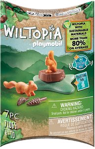 Playmobil Wiltopia - Veverky