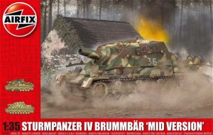Airfix Classic Kit tank A1376 - Sturmpanzer IV Brummbar (Mid Version) (1:35)